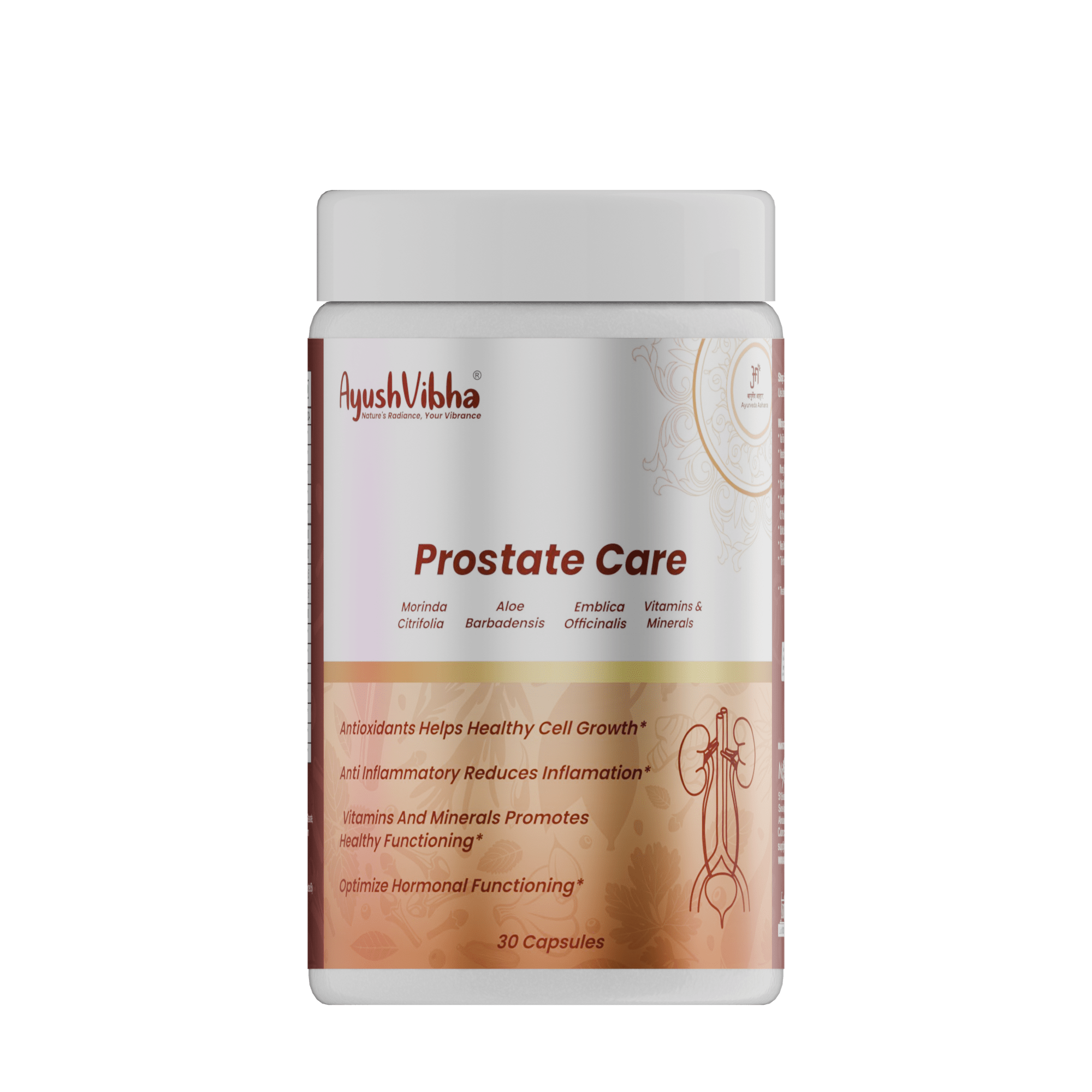 AyushVibha: Prostate Care | 30 Capsules